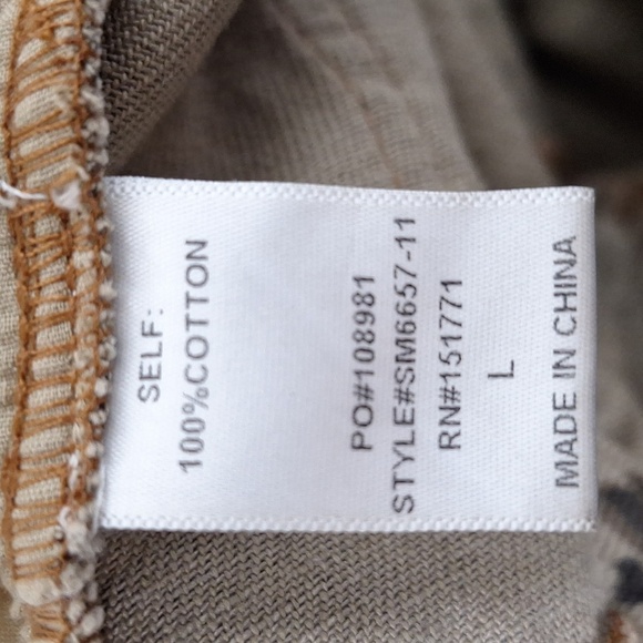 Le Lis NEW Taupe Brown Leopard Print Mobwife Streetwear W/Pockets Denim Romper L - Picture 13 of 15